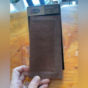 Justin rodeo wallet